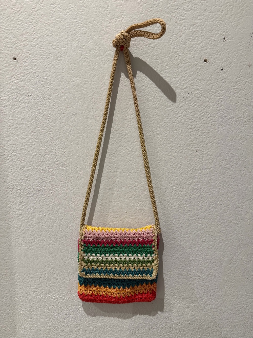 The Sak Multicolor Crochet Crossbody